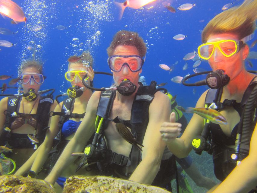 City of Side: Underwater Museum Scuba Diving Visit - Boat Lunch and the Mediterranean Views Between Sessions