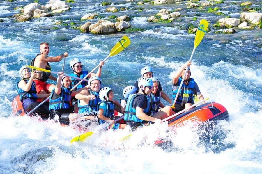 City of Side: Whitewater Rafting with Lunch - Key things I’d circle on your planning list