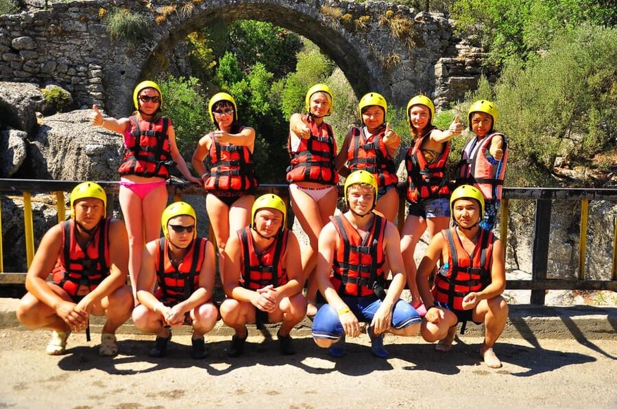 City of Side: Whitewater Rafting with Lunch - Köprüçay River rapids: 14 km of action and how the run feels