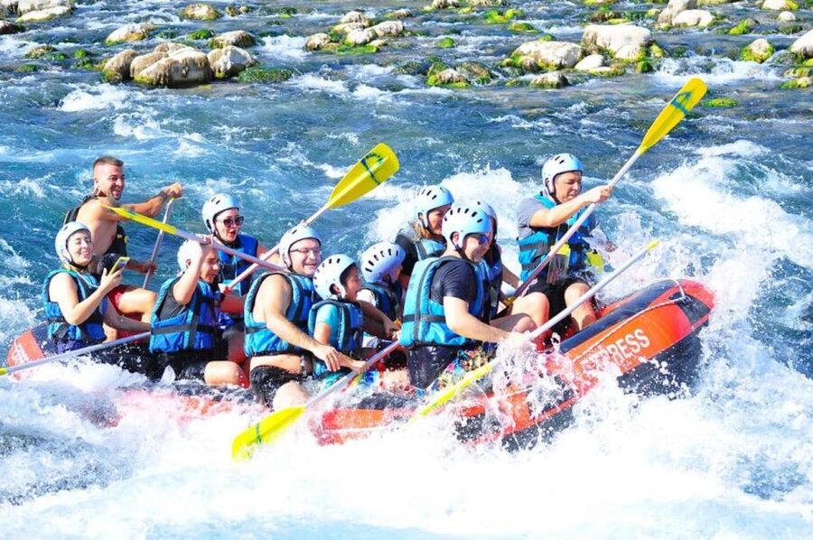 City of Side: Whitewater Rafting with Lunch - Gear up at Köprülü Canyon: what’s included, what you should bring