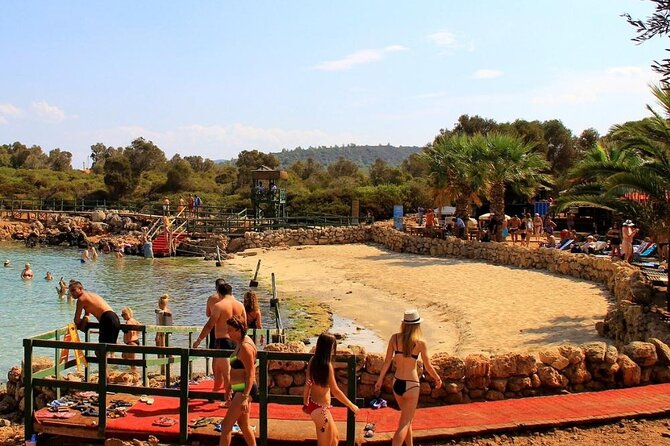 Cleopatra Island Boat Trip From Marmaris With Lunch and Drinks - From hotel gate to boat: the part that actually matters