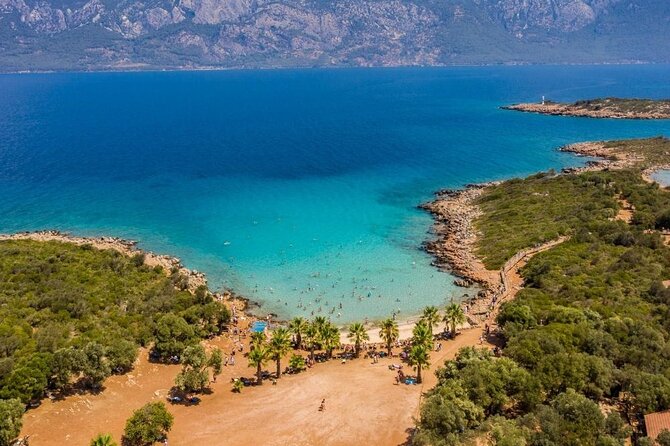 Cleopatra Island Boat Trip From Marmaris With Lunch and Drinks - Swim stop strategy: İncekum and Lacivert Koy