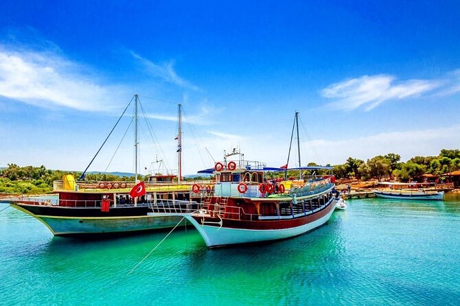 Cleopatra Island Boat Trip From Marmaris With Lunch and Drinks - Timing and transfers: how the day really feels