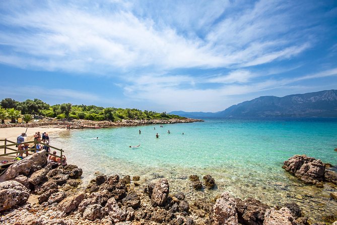 Cleopatra Island Boat Trip incl. Lunch and Drinks - Gokova Gulf Observation Deck: the one-hour viewpoint payoff