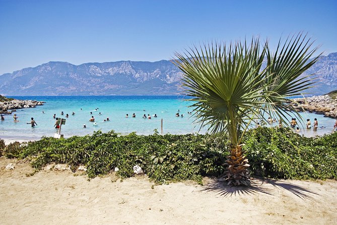 Cleopatra Island Boat Trip incl. Lunch and Drinks - The Gulf of Gökova cruise route: Çamlı scenery and the boat vibe
