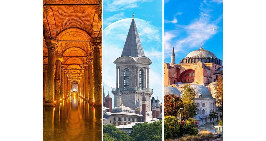Combo: Hagia Sophia+Basilica Cistern Optional Topkapi Palace - Skip the Lines, Then Actually Enjoy the Sights