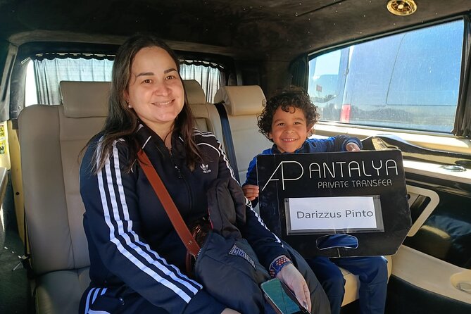 Comfortable VIP transfer ALL OF ANTALYA - Where this transfer takes you: the Antalya zones that matter