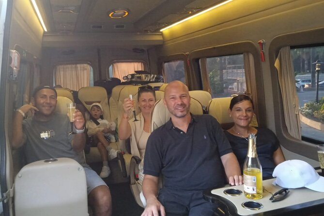 Comfortable VIP transfer ALL OF ANTALYA - Choosing the right vehicle, from standard cars to VIP Vito