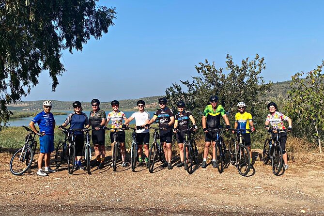 Cycling Through Vineyards & Farm Lunch & Ephesus visit - Kirazlı Tea Stop: The Part That Makes You Slow Down