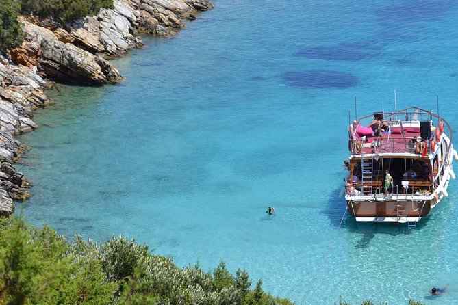 Daily Boat Trip in Bodrum with Lunch - Bodrum Boat Day in Plain English (7 hours, lunch included)