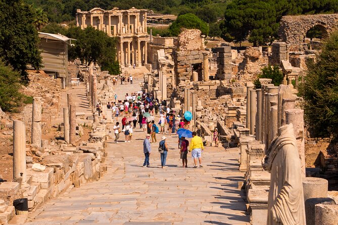 Daily Ephesus and Virgin Mary House Tour with Lunch Included - Lunch in Selçuk, and how to make it work