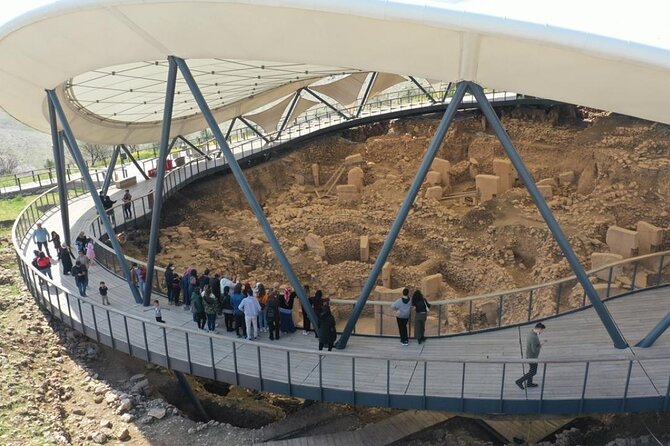 Daily Gobeklitepe Private Tour - Stop 4: Kızılkoyun Necropolis caves and Roman-era burial in the middle of the day