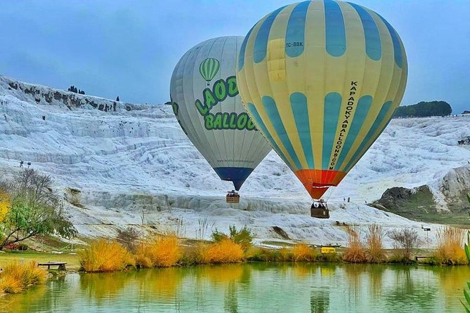 Daily Pamukkale and Hierapolis Tour from Kusadasi and Selcuk - The cotton-castle terraces: where the photos happen, and what crowds mean