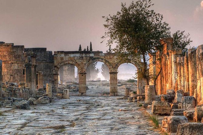 Daily Pamukkale and Hierapolis Tour from Kusadasi and Selcuk - Cleopatra Pools: the 1-hour highlight for swimmers and history fans