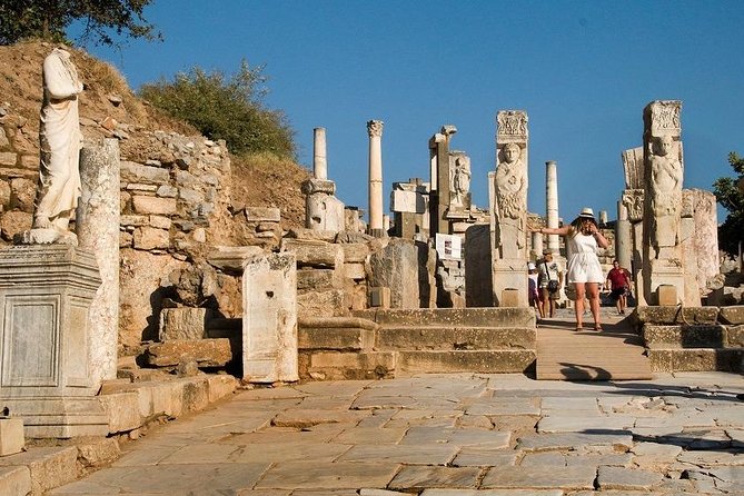 Daily Trip to House of Virgin Mary, Ancient City of Ephesus, Basilica of St.John - Ephesus Ancient City with skip-the-line help