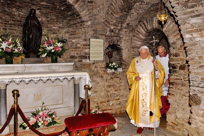 Daily Trip to House of Virgin Mary, Ancient City of Ephesus, Basilica of St.John - Ephesus Experience Museum and the Terrace Houses viewing trick