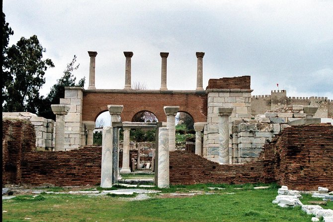 Daily Trip to House of Virgin Mary, Ancient City of Ephesus, Basilica of St.John - Basilica of St. John in Selcuk