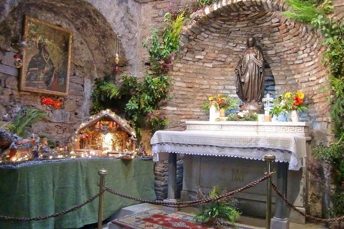 Daily Trip to House of Virgin Mary, Ancient City of Ephesus, Basilica of St.John - Lunch, then a Turkish handcraft co-operative stop