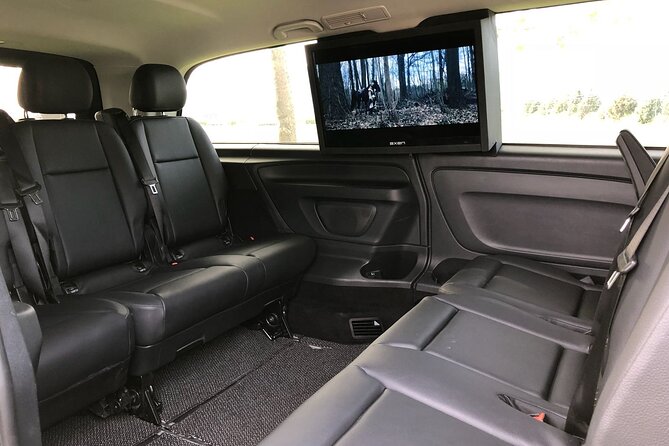 Dalaman Arrival Airport Transfer - Mercedes Vito Comfort: What the Ride Actually Gets You