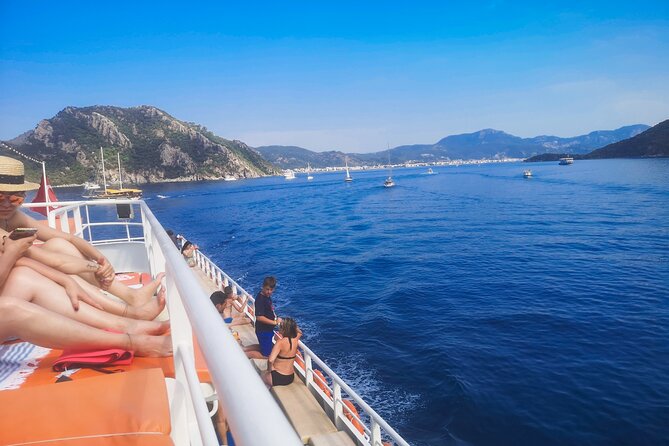 Dalyan Cruise: Iztuzu Beach, River Cruise and Mud Bath from Marmaris and Icmeler - Dalyan mud baths and hot springs: how to make the 1 hour actually work