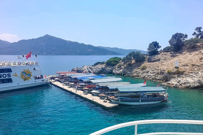 Dalyan Cruise: Iztuzu Beach, River Cruise and Mud Bath from Marmaris and Icmeler - On-board food and drinks: included lunch, but plan for extra costs