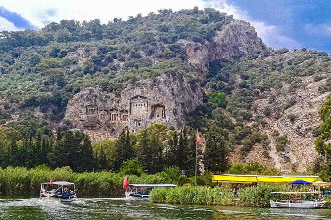 Dalyan Day Tour from Fethiye with Lunch & Transfers - Sultaniye Mud Baths and Thermal Pools by Köyceğiz Lake