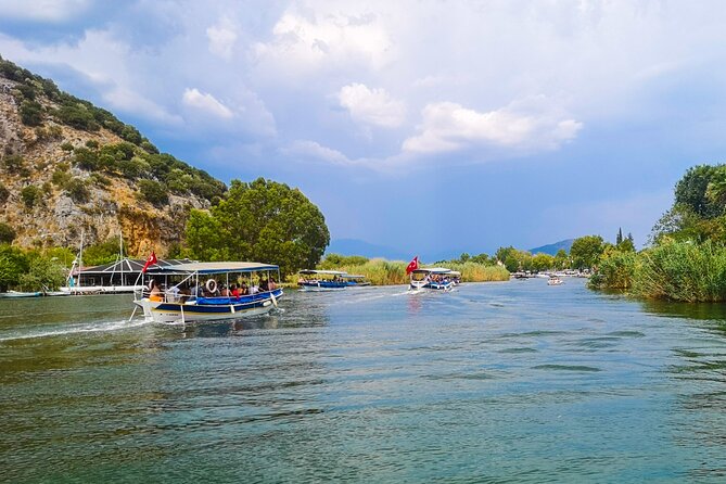 Dalyan Day Tour from Fethiye with Lunch & Transfers - Kaunos Rock Tombs: History You Can Actually See