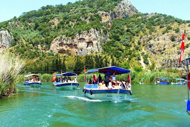 Dalyan Day Tour from Fethiye with Lunch & Transfers - Dalyan Lunch Break at a Riverfront Restaurant