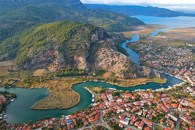 Dalyan Day Trip with Mud Bath and Turtle Beach From Fethiye - Dalyan River time: scenery, relaxation, and the turtle-beach lead-in
