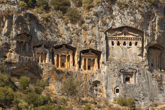 Dalyan Mud Baths and Turtle Beach Day Tour From Fethiye - Dalyan River area time: why that 5-hour chunk matters