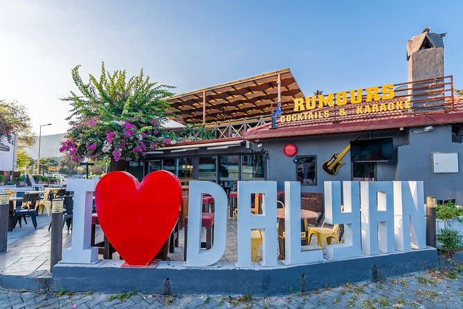Dalyan Mud Baths and Turtle Beach Day Tour From Fethiye - Lunch on the go: included, but not always a dream venue