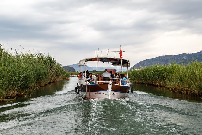 Dalyan Mud Baths and Turtle Beach Day Trip from Bodrum - Kings Tombs and Caunos: a short history stop that is easy to enjoy