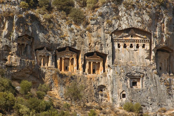 Dalyan Mud Baths and Turtle Beach Day Trip from Bodrum - Lunch by the river: included, filling, and often a highlight