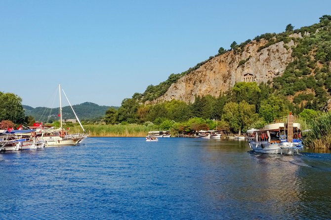 Dalyan Mud Baths and Turtle Beach Day Trip from Bodrum - The Dalyan River boat cruise: where the day turns relaxing