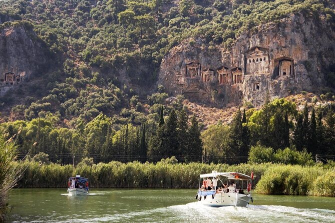 Dalyan River Cruise, Turtle Beach & Mud Baths from Marmaris - Key things you’ll notice on this Dalyan River Cruise