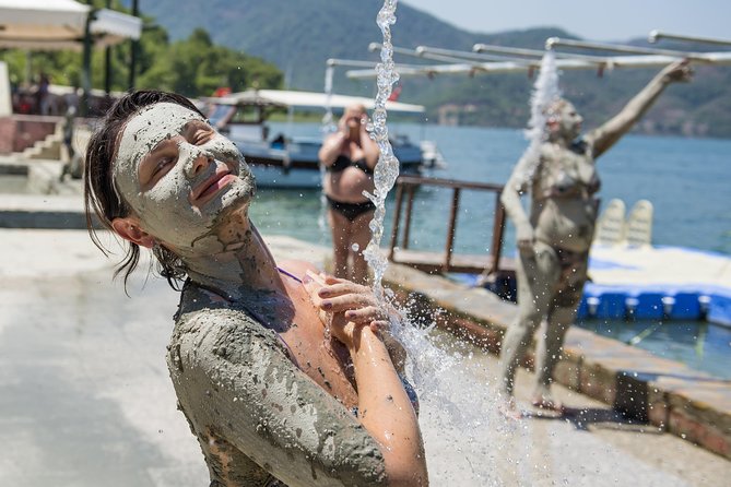 Dalyan River Cruise, Turtle Beach & Mud Baths from Marmaris - Stop 2: Kaunos Lycian Tombs, rock-cut and quick