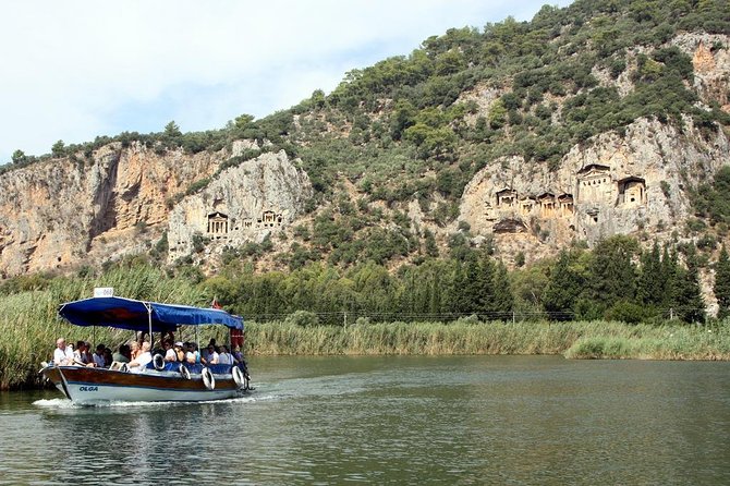 Dalyan River Cruise, Turtle Beach & Mud Baths from Marmaris - Dalyan Canal cruising: the slow boat scenery you came for