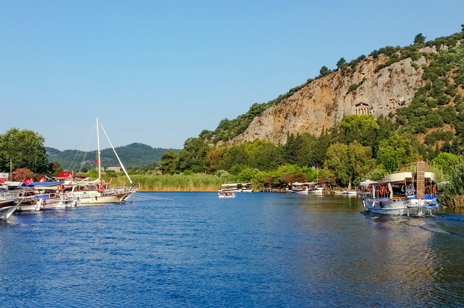 Dalyan River Cruise, Turtle Beach & Mud Baths from Marmaris - Sultaniye Thermals and Mud Baths: the hands-on highlight