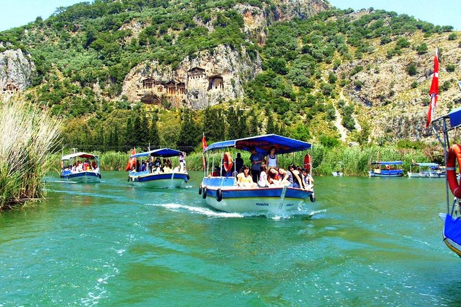 Dalyan River Cruise, Turtle Beach & Mud Baths from Marmaris - Lunch on the boat: included, filling, and better than you fear