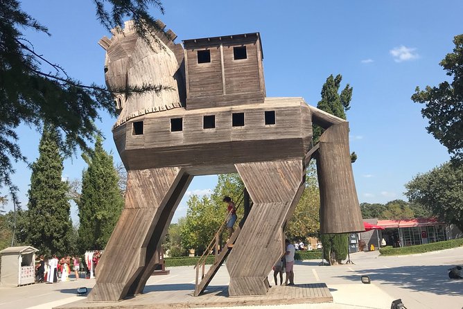 Day Tour - Troy Tour from Istanbul - Price and logistics: is $283.12 per person fair for what you get?