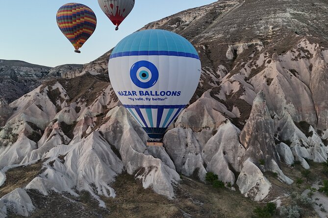 Daylight Balloon Flight Cappadocia (Goreme) by Nazar Balloons - Key highlights you should care about