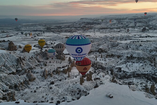 Daylight Balloon Flight Cappadocia (Goreme) by Nazar Balloons - Why a daylight balloon in Göreme feels different