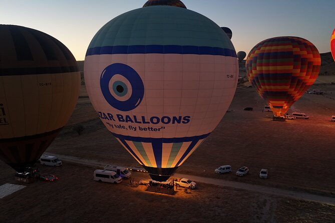 Daylight Balloon Flight Cappadocia (Goreme) by Nazar Balloons - The flight hour: views, pilot narration, and how the ride feels