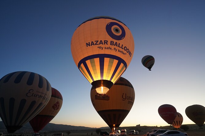 Daylight Balloon Flight Cappadocia (Goreme) by Nazar Balloons - Back on the ground: champagne, your name on the certificate, and the finish