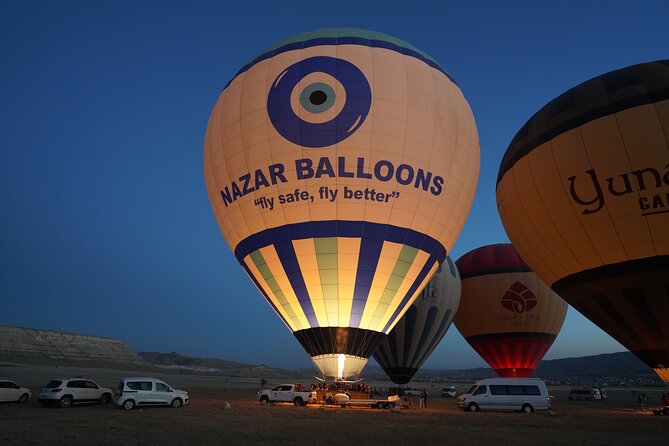 Daylight Balloon Flight Cappadocia (Goreme) by Nazar Balloons - Group size and the vibe on a 32-person cap