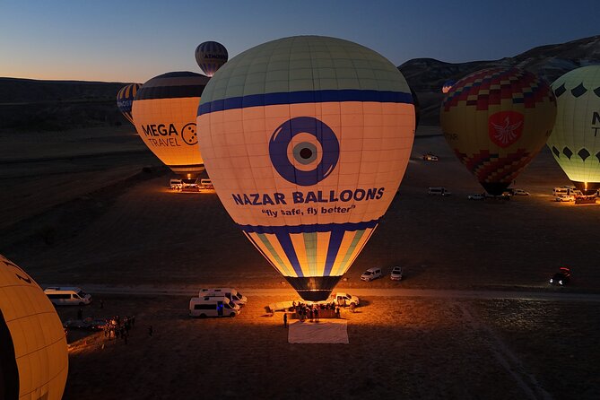 Daylight Balloon Flight Cappadocia (Goreme) by Nazar Balloons - Pickup timing and the launch-point weather check
