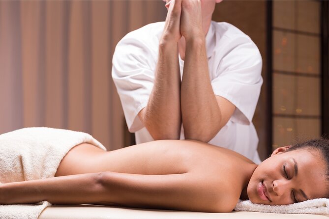 Deep Tissue Massage - Sanctuary Day Spa & Turkish Bath: What the Setting Means for Your Comfort
