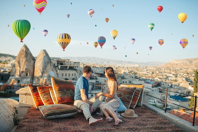 Deluxe Green Tour Cappadocia All Included - Selime Monastery, the big church rooms you can actually read