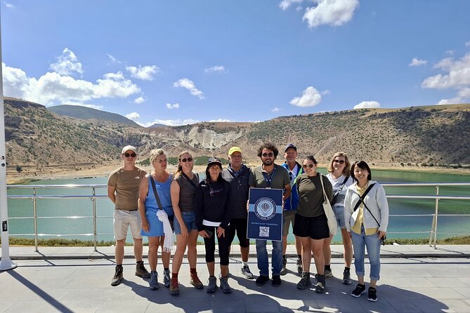 Deluxe Green Tour Cappadocia All Included - Nar Lake, a thermal-water pause for photos and quiet time