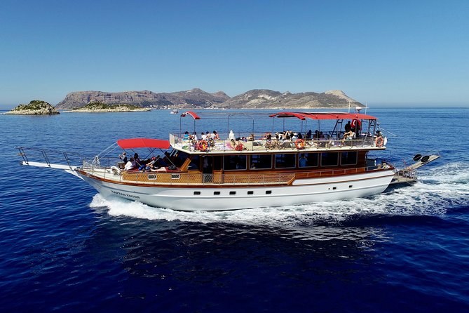 Deluxe Sunken City Boat Guided Tour From Kas - Seeing the sunken city from the boat: old ruins, different angles